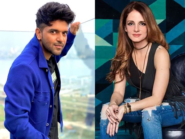 Guru Randhawa and Sussane Khan