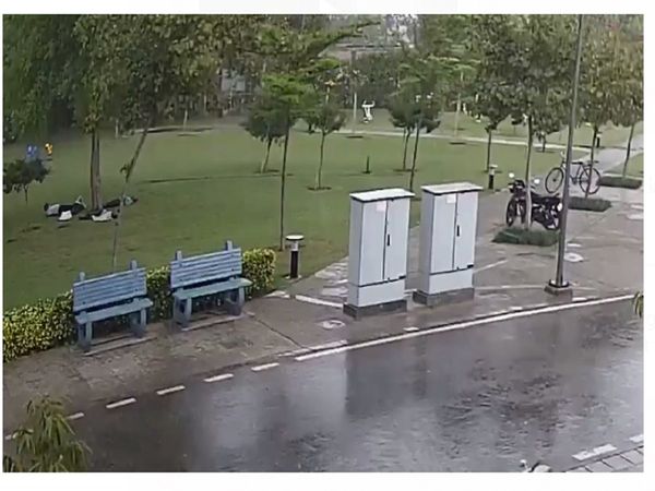 आसमानी बिजली के रूप में आई मौत, गुुरुग्राम में एक शख्स की मौत तीन घायल