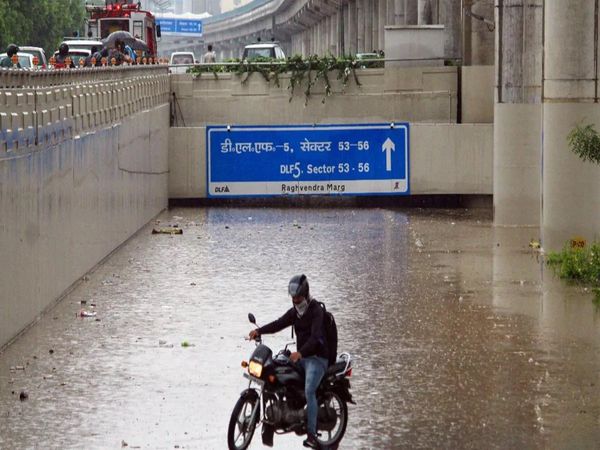 delhi, gurugram, noida ghaziabad rain
