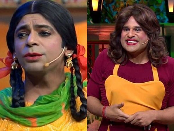 Krishna Abhishek in The Kapil Sharma Show