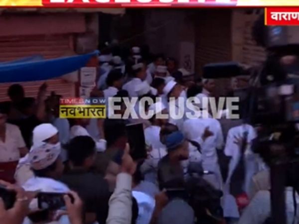 Gyanvapi complex row: Team arrives for survey heavy deployment of police force