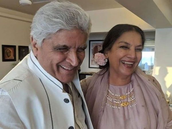 Shabana Azmi and Javed Akhtar