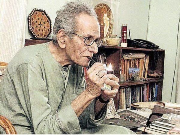 हबीब तनवीर (साभार: Twitter/@ArvindGaur)