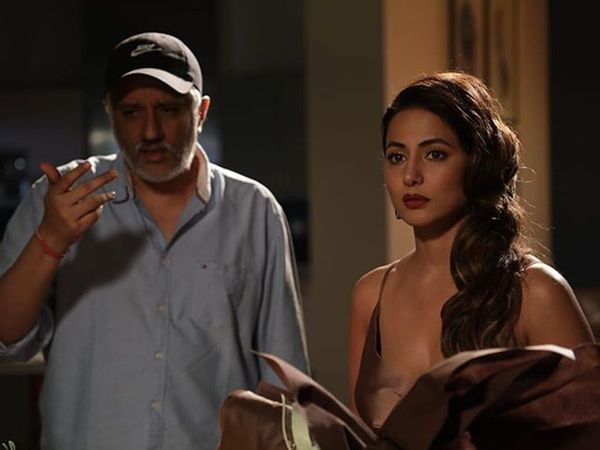 Vikram Bhatt on Hina Khan hacked