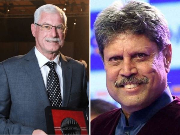 Richard Hadlee and Kapil Dev