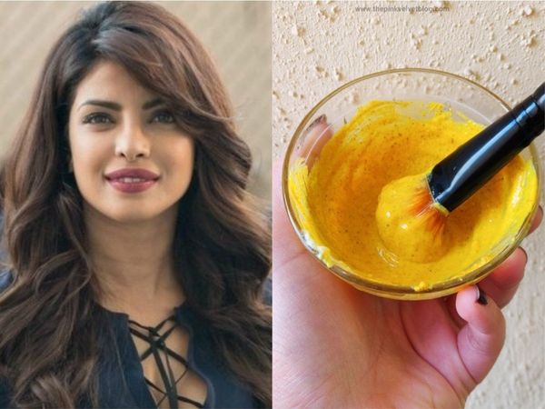 turmeric hair masks