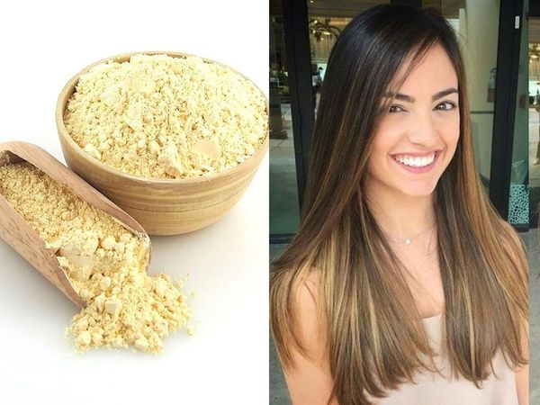 Besan Hair Masks For Healthy Hair