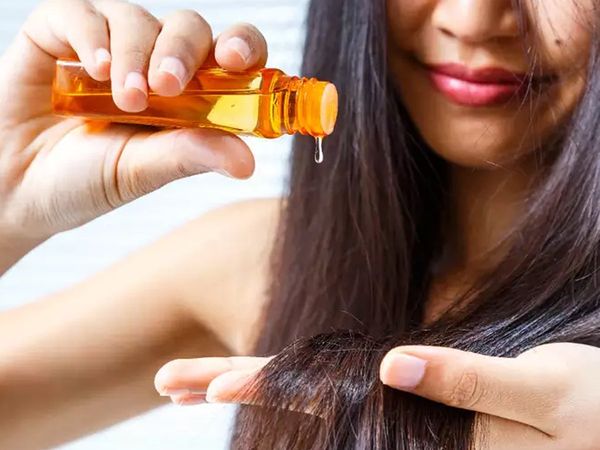how to get long thick hair natural oils rich in vitamin e will help hair care tips in hindi 