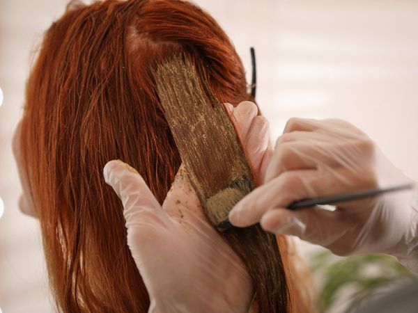 Hair Care Tips with mehndi