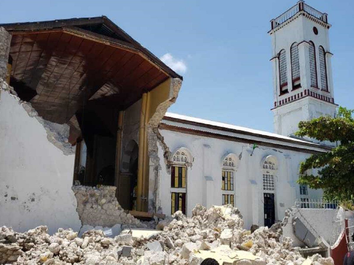 Haiti earthquake: हैती में 7.2 तीव्रता का भूकंप, कम से कम 29 की मौत हुई