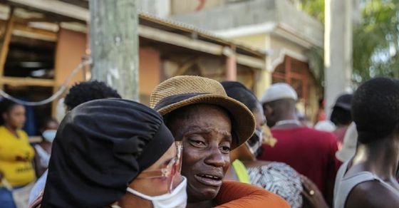 Haiti earthquake, death toll rises to 1297