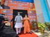 HAL covid hospital starts in Lucknow CM Yogi Rajnath singh inaugurates 