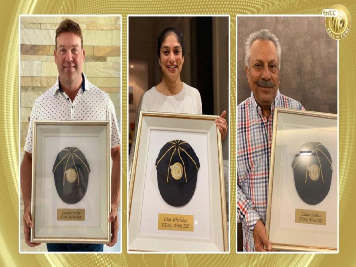 आईसीसी ने इन तीन दिग्गज खिलाड़ियों को किया हॉल ऑफ फेम में शामिल