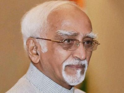Former vice president Hamid Ansari controversial satetment on Hindu Rashtravad Former vice president Hamid Ansari controversial satetment on Hindu Rashtravad