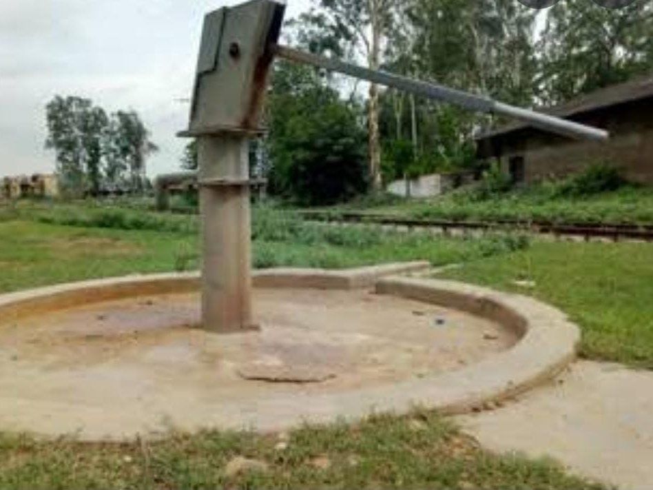 Kanpur Municipal Corporation Hand pumps will be rebar in these areas