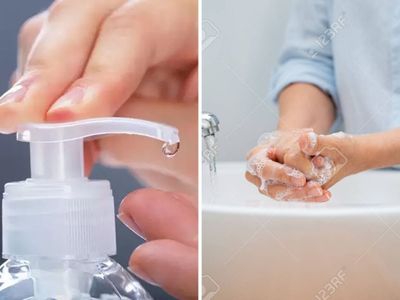 Coronavirus : Which is more effective soap or sanitiser in washing hands Coronavirus : Which is more effective soap or sanitiser in washing hands