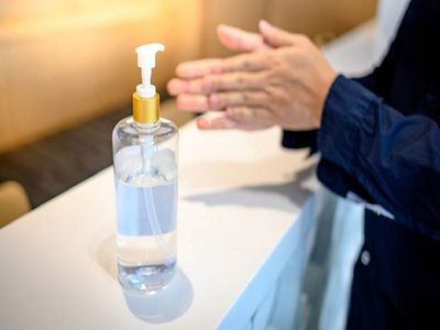 hand sanitizer hand sanitizer