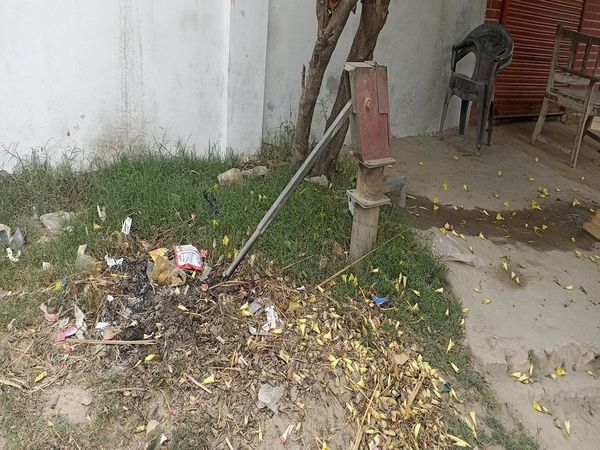 Soon the damaged hand pumps will be repaired