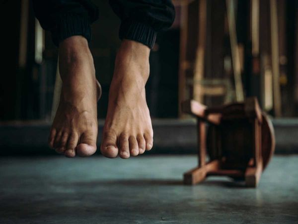 Telangana BJP leader Gnanendra Prasad found hanging from fan in his penthouse police registered a case