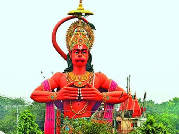 Worship of Lord Hanuman on Tuesday
