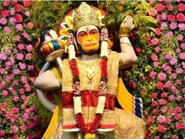 Bhakta Hanuman Temple, भक्त हनुमान मंदिर