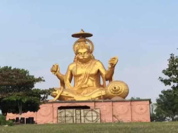 tallest statue of Hanuman,बजरंबली की विशालकाय प्रतिमा