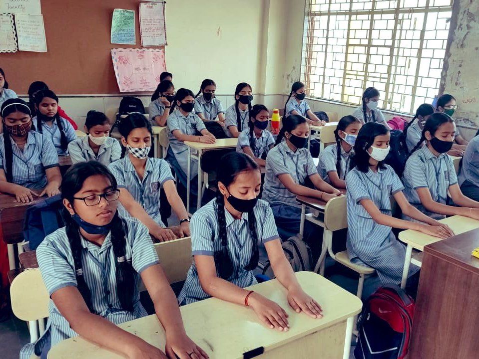 दिल्ली में हैप्पीनेस स्कूल की फिर से हुई शुरआत, छात्रों के लिए करियर कॉन्क्लेव भी