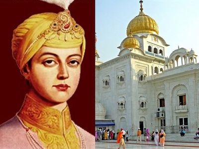 Guru Har Krishan Biography of eighth and youngest Guru in Sikhism gurudwara  bangla sahib in delhi, गुरु हरक‍िशन जी थे सिखों के आठवें और सबसे कम उम्र के  गुरु, 'बाला पीर' नाम