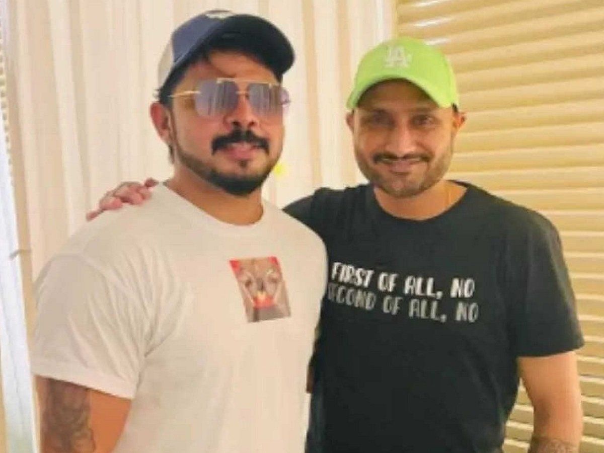 कभी मैदान पर जड़ा था थप्पड़..जानिए हरभजन सिंह के संन्यास लेने के बाद श्रीसंत ने क्या कहा