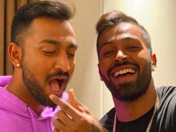 krunal and hardik pandya