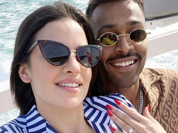 hardik pandya and natasa stankovic