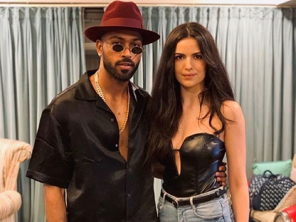 hardik pandya and natasa stankovic