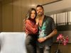Hardik Pandya with Natasha