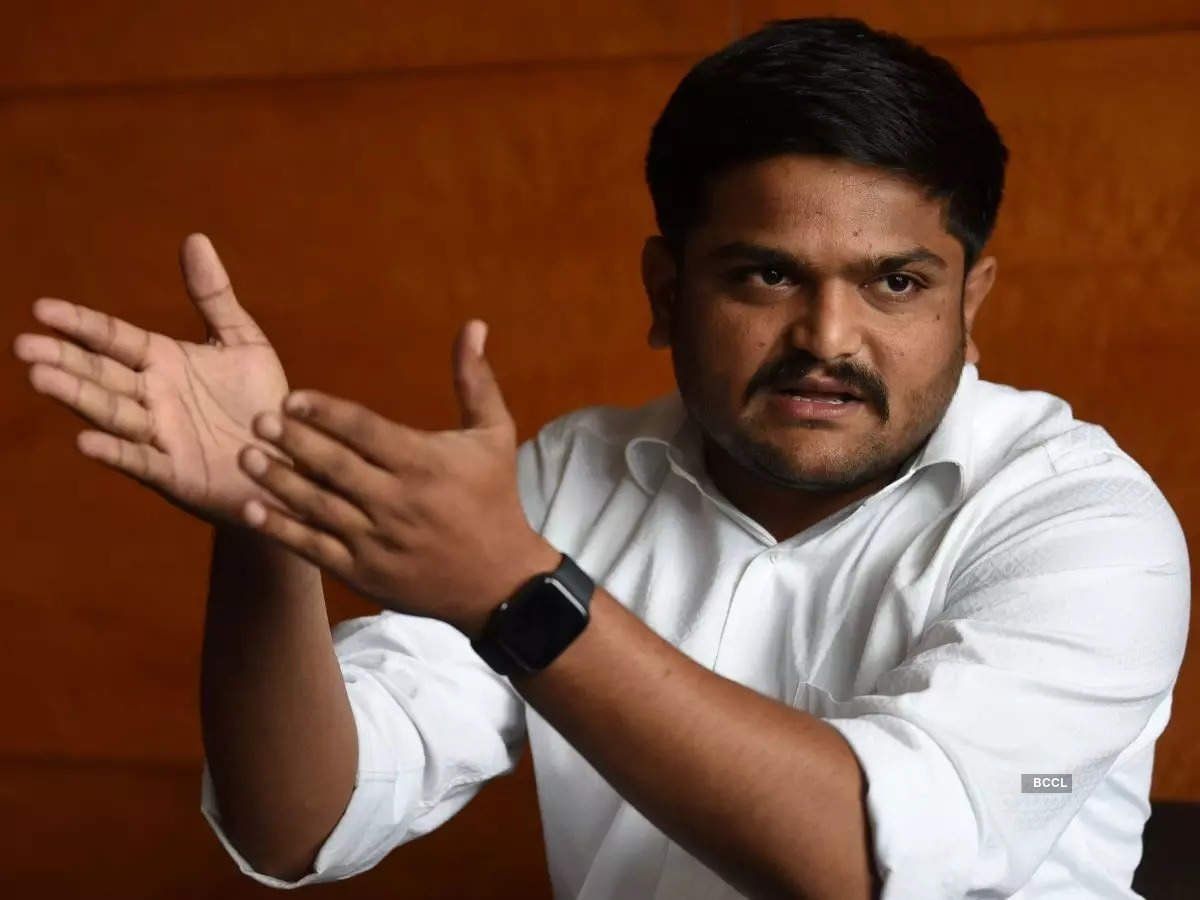 मेरे पिता कहा करते थे कांग्रेस में शामिल होना गलत फैसला-हार्दिक पटेल