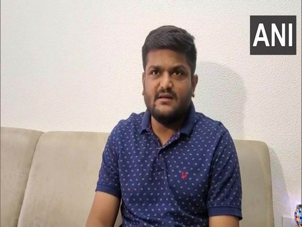 Hardik Patel will join BJP today will take membership in the presence of state president CR Patil