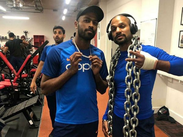 hardik pandya, shikhar dhawan and bhuvneshwar kumar