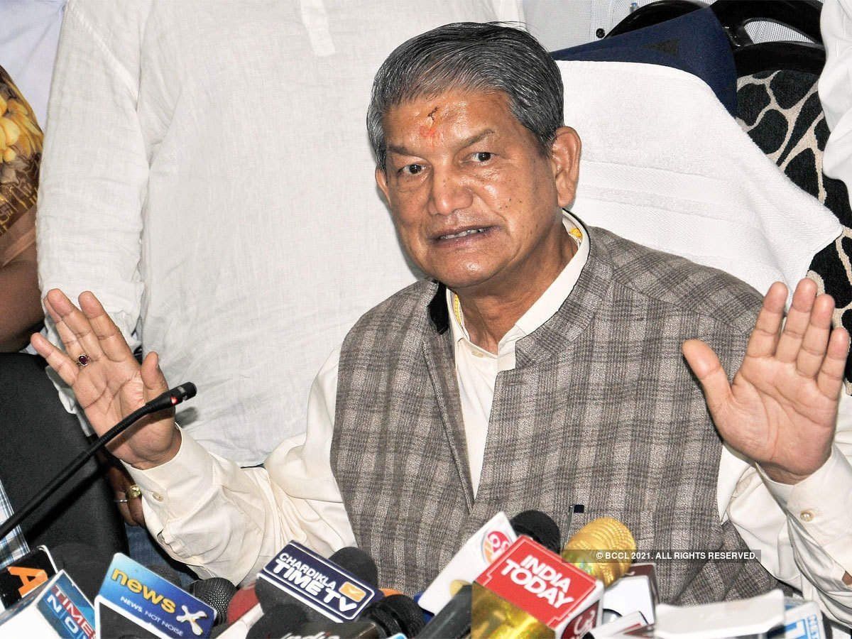 पंजाब कांग्रेस प्रभारी हरीश रावत के 'पंज प्यारा' कमेंट से सियासी उबाल, आखिर क्या है मामला