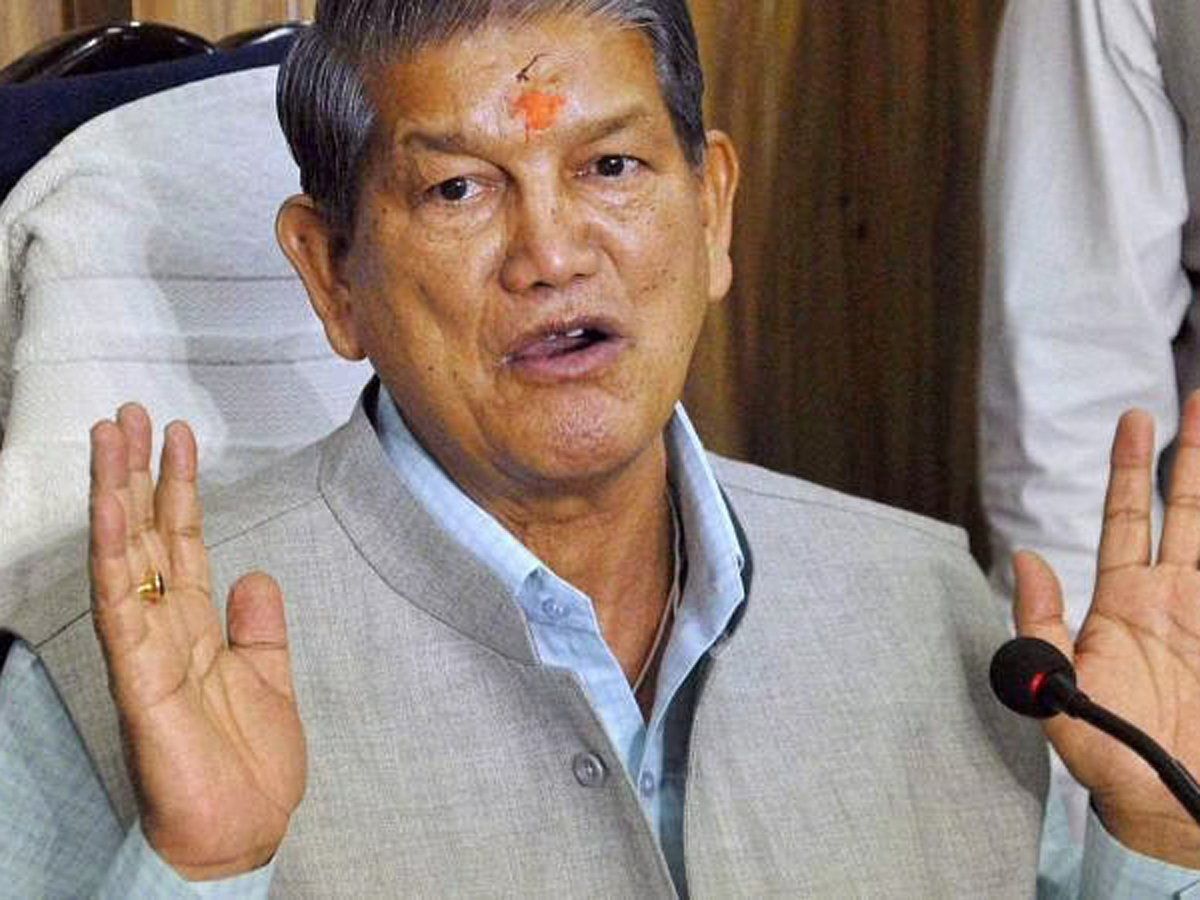 Uttarakhand Election Result 2022 : अपनी सीट भी बचा नहीं पाए हरीश रावत, लालकुआं सीट हारे