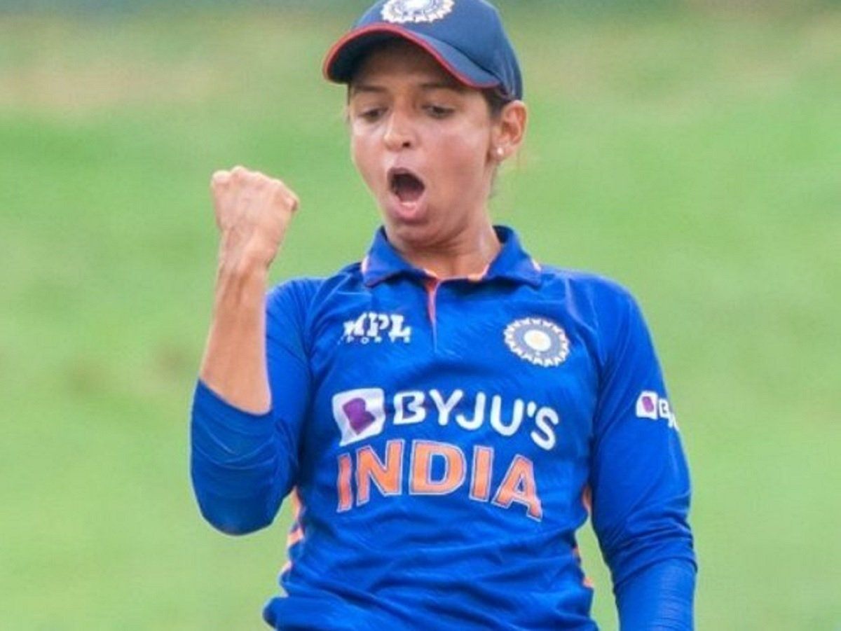 Harmanpreet Kaur Ne Dhoni Ka Kaunsa Record Toda: Harmanpreet Kaur ...