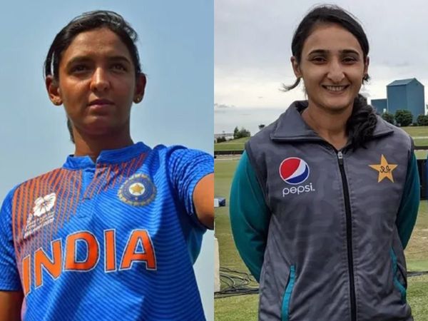 harmanpreet kaur and bismah maroof