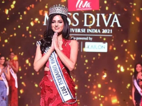 Harnaaz Sandhu Miss Universe 2021