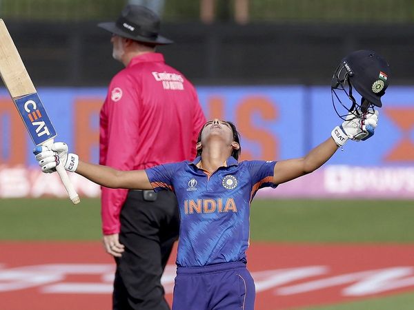 harmapreet kaur scores century against west indies women