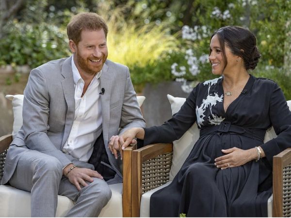 ब्रिटिश शाही परिवार में 'नस्‍ली सोच' पर मेगन के 'खुलासों' के बाद बकिंघम पैलेस ने तोड़ी चुप्‍पी