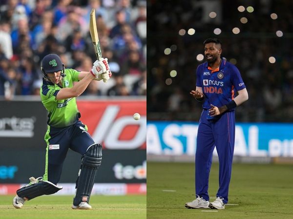 Hardik Pandya and Harry Tector