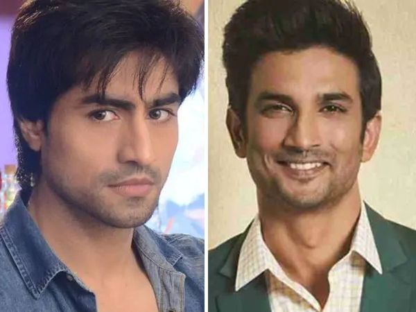 Harshad Chopda pay a tribute to Kis Desh Mein Hai Meraa Dil Actor Sushant Singh Rajput at Ganeshotsav special