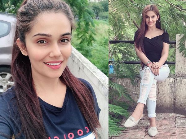 Tv actress Harshita Kashyap