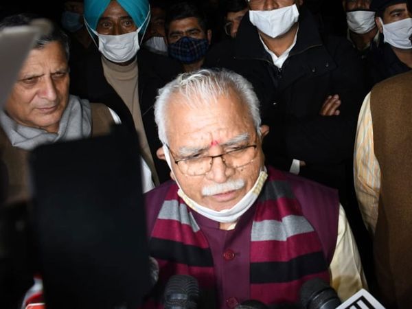 haryana cm met home minister amit shah