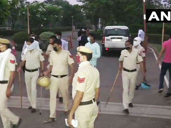 Rajasthan SOG team reached Manesar Hotel in audio tape case Haryana Police stopped them