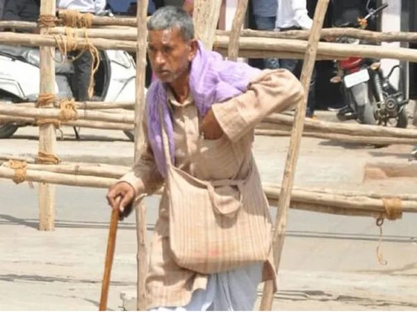 हसनूराम की हसरत! 100 चुनाव हारकर बनाना चाहते हैं रिकॉर्ड, यूपी चुनाव पर भी टिकी नजरें