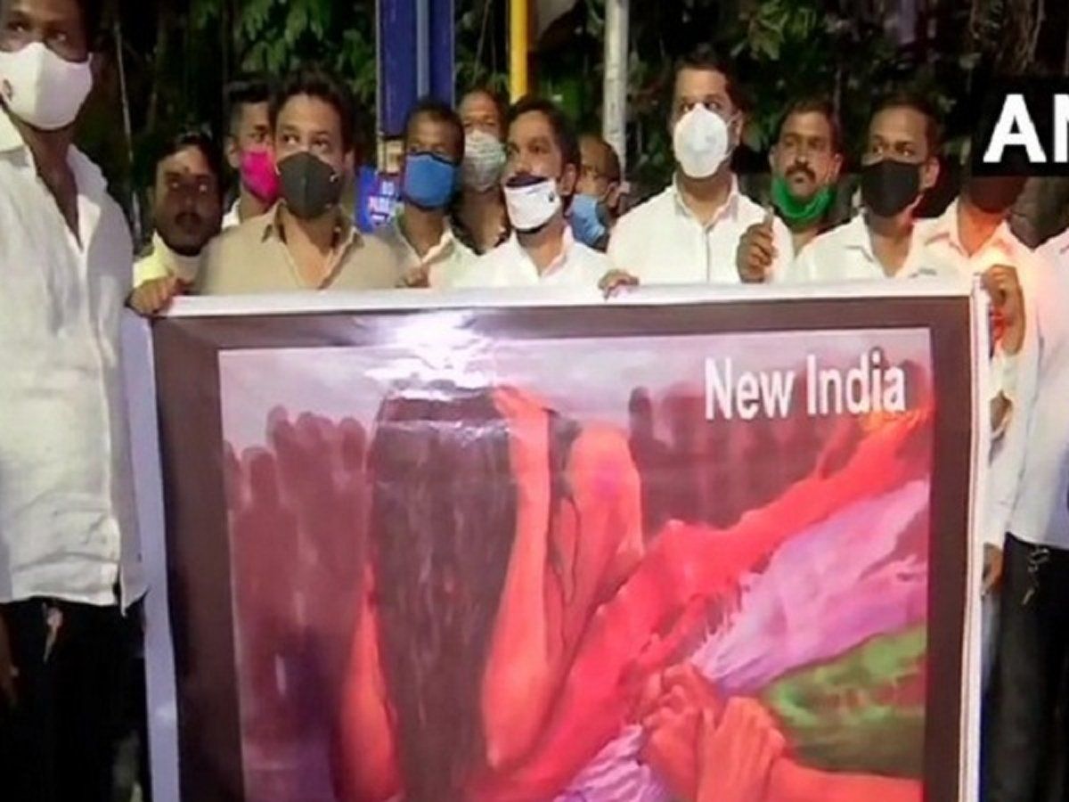 Hathras case: इलाहाबाद उच्च न्यायालय में हाथरस केस की सुनवाई, कोर्ट में पेश नहीं होगा पीड़ित परिवार